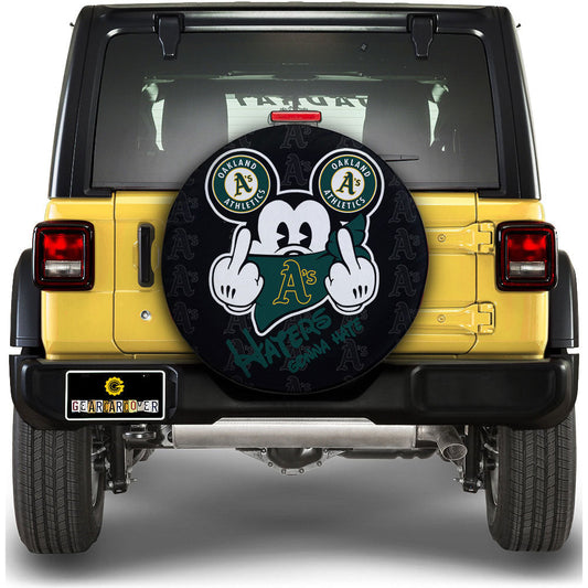 Oakland Athletics Spare Tire Covers Custom Car Accessories - Gearcarcover - 1