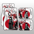 Obanai And Muichiro Car Floor Mats Custom Japan Style s - Gearcarcover - 2