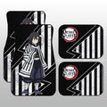 Obanai Car Floor Mats Custom Car Accessories - Gearcarcover - 1