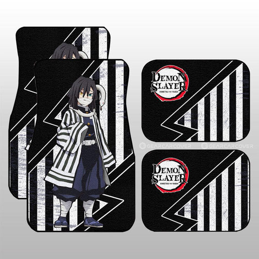 Obanai Car Floor Mats Custom Car Accessories - Gearcarcover - 1