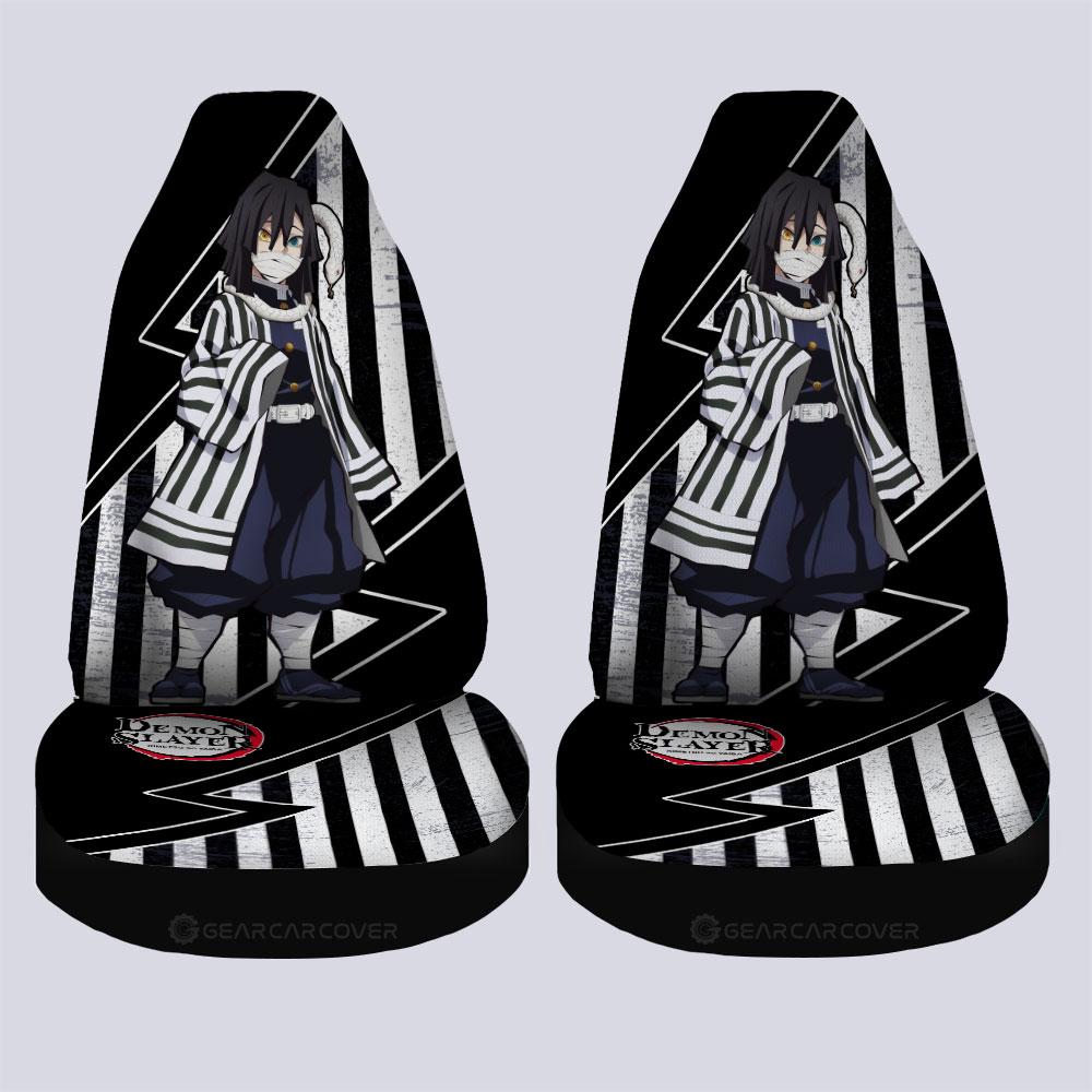 Obanai Car Seat Covers Custom Car Accessories - Gearcarcover - 4