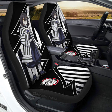 Obanai Car Seat Covers Custom Car Accessories - Gearcarcover - 1