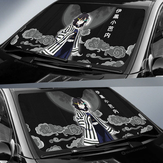 Obanai Car Sunshade Custom Car Accessories - Gearcarcover - 2