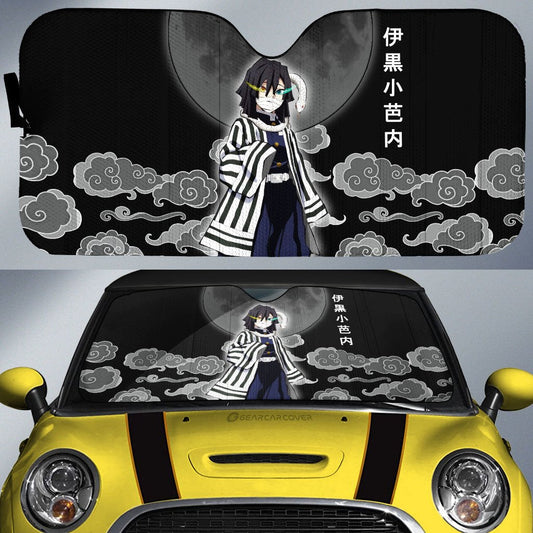 Obanai Car Sunshade Custom Car Accessories - Gearcarcover - 1