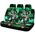 Obanai Iguro Car Back Seat Cover Custom - Gearcarcover - 1