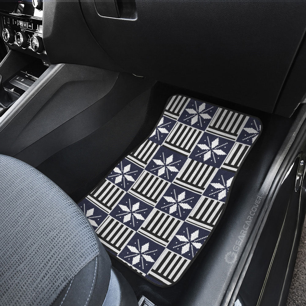 Obanai Iguro Car Floor Mats Custom Anime Car Accessories - Gearcarcover - 3