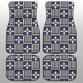 Obanai Iguro Car Floor Mats Custom Anime Car Accessories - Gearcarcover - 1