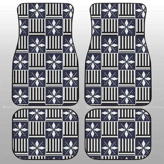 Obanai Iguro Car Floor Mats Custom Anime Car Accessories - Gearcarcover - 1