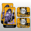 Obanai Iguro Car Floor Mats Custom Car Accessories - Gearcarcover - 2