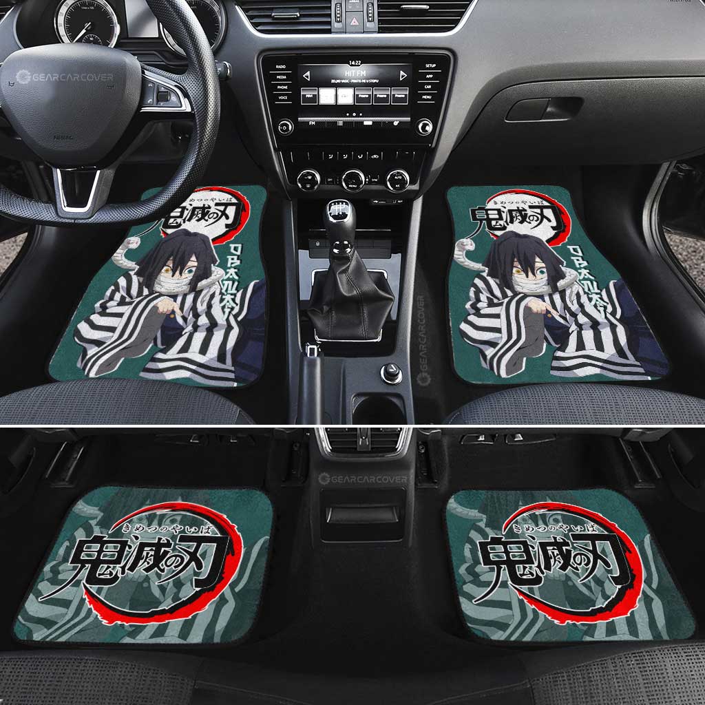 Obanai Iguro Car Floor Mats Custom Car Accessories - Gearcarcover - 2