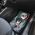 Obanai Iguro Car Floor Mats Custom Car Accessories - Gearcarcover - 3
