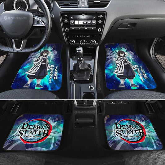 Obanai Iguro Car Floor Mats Custom Characters Car Accessories - Gearcarcover - 2