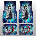 Obanai Iguro Car Floor Mats Custom Characters Car Accessories - Gearcarcover - 1