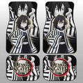 Obanai Iguro Car Floor Mats Custom Demon Slayer Anime Car Accessories - Gearcarcover - 1