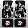 Obanai Iguro Car Floor Mats Custom - Gearcarcover - 2