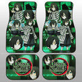 Obanai Iguro Car Floor Mats Custom - Gearcarcover - 1