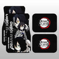 Obanai Iguro Car Floor Mats Custom - Gearcarcover - 1