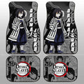 Obanai Iguro Car Floor Mats Custom Mix Mangas - Gearcarcover - 2