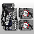 Obanai Iguro Car Floor Mats Custom Mix Mangas - Gearcarcover - 1