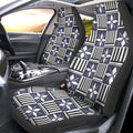 Obanai Iguro Car Seat Covers Custom Anime Car Accessories - Gearcarcover - 1