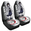 Obanai Iguro Car Seat Covers Custom Car Accessories For Fans - Gearcarcover - 3