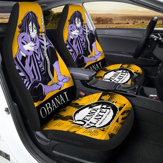 Obanai Iguro Car Seat Covers Custom Car Accessories - Gearcarcover - 2