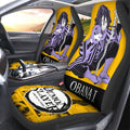 Obanai Iguro Car Seat Covers Custom Car Accessories - Gearcarcover - 4