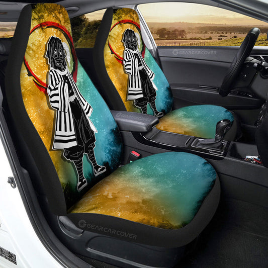 Obanai Iguro Car Seat Covers Custom Car Accessories - Gearcarcover - 2
