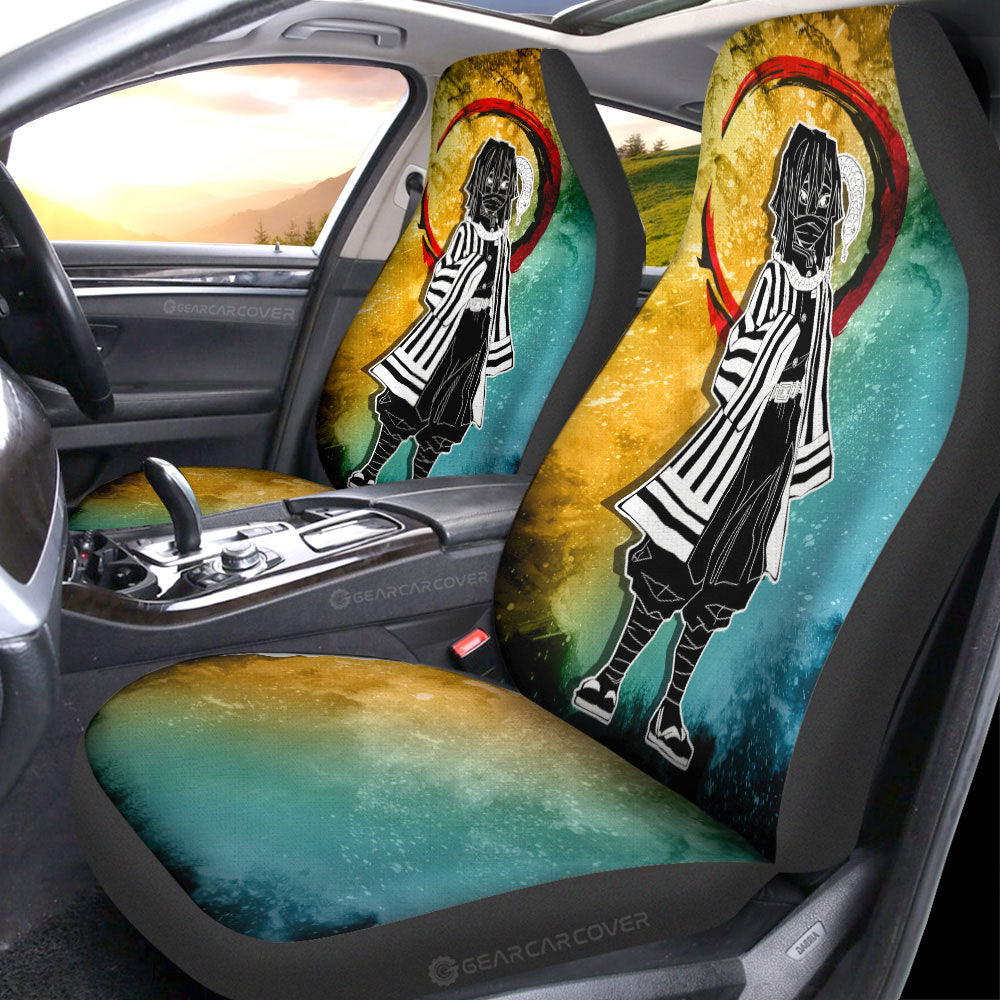 Obanai Iguro Car Seat Covers Custom Car Accessories - Gearcarcover - 1