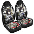 Obanai Iguro Car Seat Covers Custom Car Accessories - Gearcarcover - 3