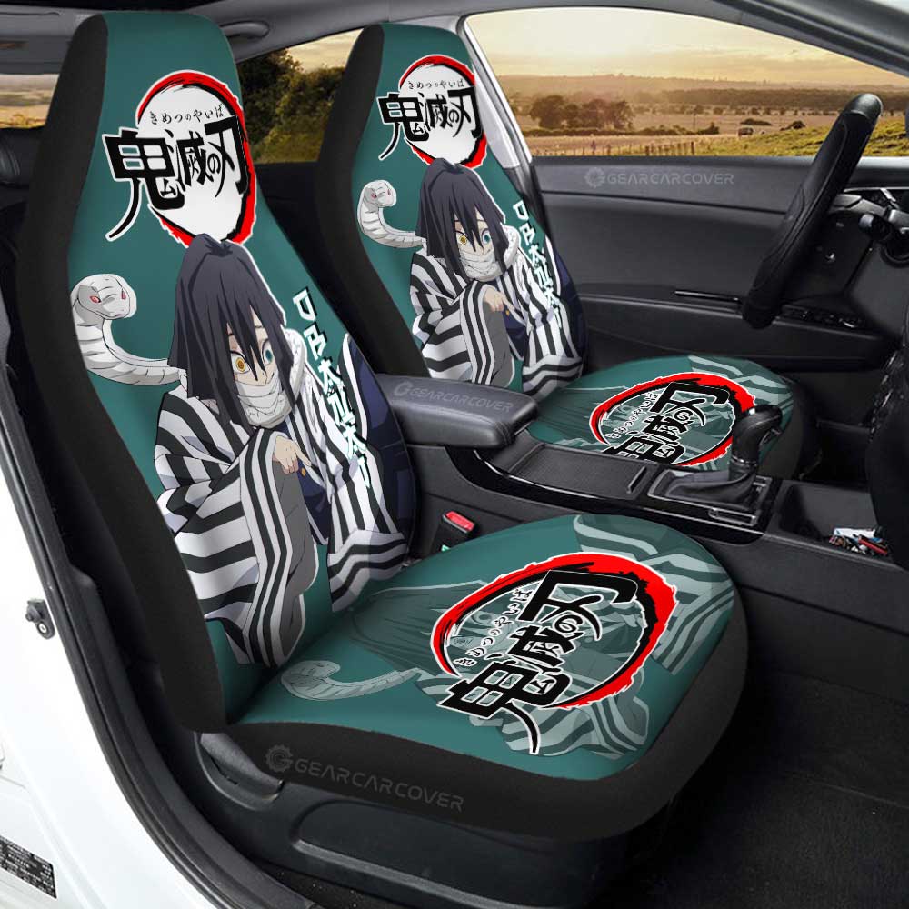 Obanai Iguro Car Seat Covers Custom Car Accessories - Gearcarcover - 2