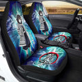Obanai Iguro Car Seat Covers Custom Characters Car Accessories - Gearcarcover - 2