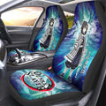 Obanai Iguro Car Seat Covers Custom Characters Car Accessories - Gearcarcover - 1