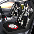 Obanai Iguro Car Seat Covers Custom - Gearcarcover - 2