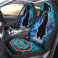 Obanai Iguro Car Seat Covers Custom - Gearcarcover - 2