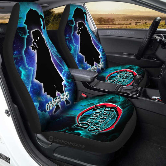 Obanai Iguro Car Seat Covers Custom - Gearcarcover - 1