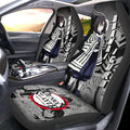 Obanai Iguro Car Seat Covers Custom Mix Mangas - Gearcarcover - 2