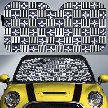 Obanai Iguro Car Sunshade Custom Anime Car Accessories - Gearcarcover - 1