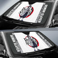 Obanai Iguro Car Sunshade Custom Car Accessories For Fans - Gearcarcover - 2