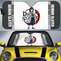 Obanai Iguro Car Sunshade Custom Car Accessories For Fans - Gearcarcover - 1