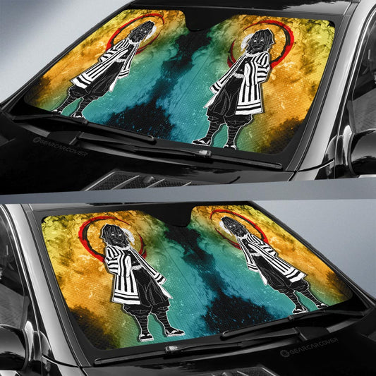 Obanai Iguro Car Sunshade Custom Car Accessories - Gearcarcover - 2