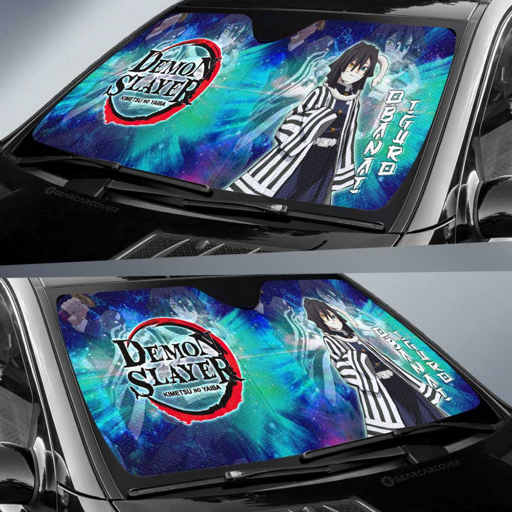 Obanai Iguro Car Sunshade Custom Characters Car Accessories - Gearcarcover - 2