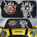 Obanai Iguro Car Sunshade Custom Demon Slayer Anime Car Accessories - Gearcarcover - 1
