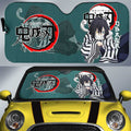 Obanai Iguro Car Sunshade Custom Demon Slayer Anime Car Accessories - Gearcarcover - 1