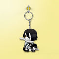 Obanai Iguro Keychain Custom Car Accessories - Gearcarcover - 2