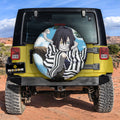 Obanai Iguro Spare Tire Cover Custom Car Accessoriess - Gearcarcover - 3