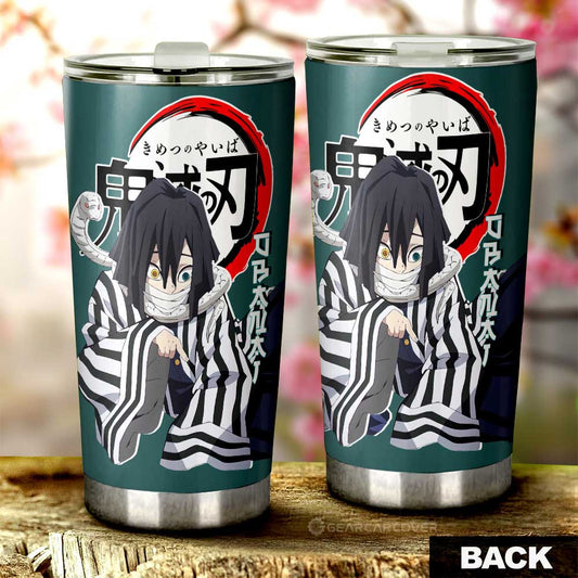 Obanai Iguro Tumbler Cup Custom Car Accessories - Gearcarcover - 2
