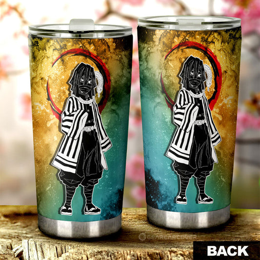 Obanai Iguro Tumbler Cup Custom Car Accessories - Gearcarcover - 2