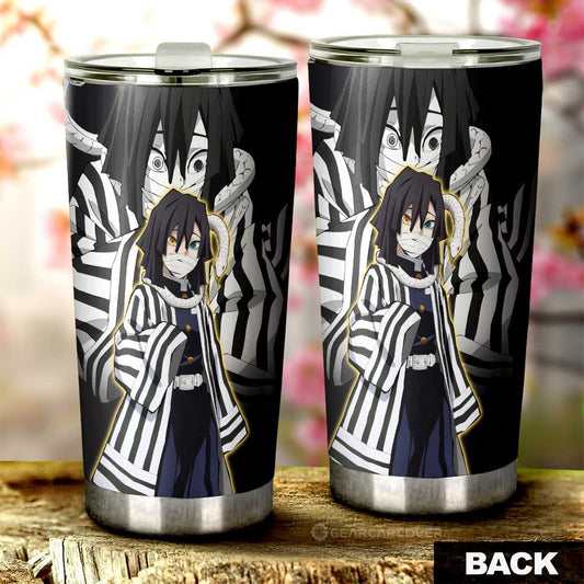 Obanai Iguro Tumbler Cup Custom Car Accessories - Gearcarcover - 2