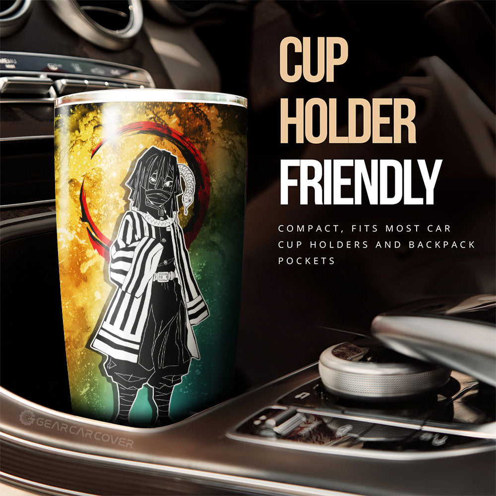 Obanai Iguro Tumbler Cup Custom Car Accessories - Gearcarcover - 3